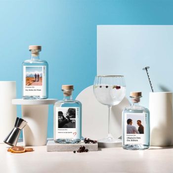 Personalisierter Premium-Gin