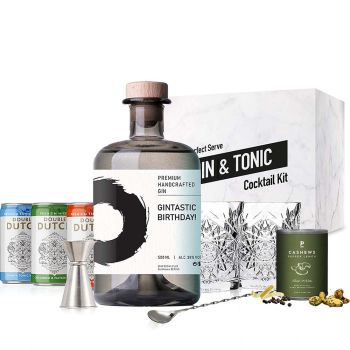 Personalised Gin & Tonic set