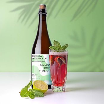 Personalisierter Granada Bier Mocktail