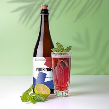 Personalised Granda Beer Mocktail Set
