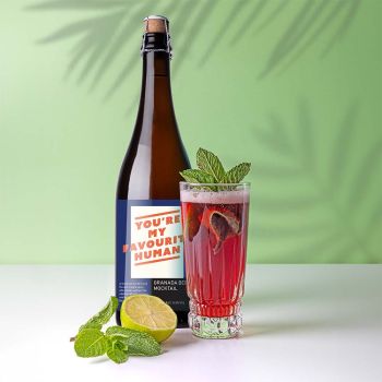 Personalisierte Granada Bier Mocktail Luxus Geschenkbox