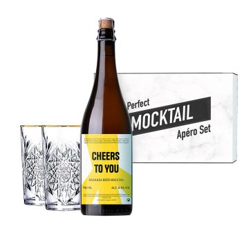 Personalised Granda Beer Mocktail Set