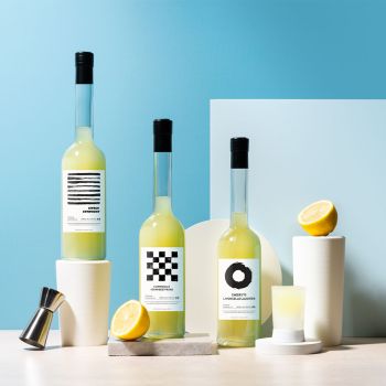 Personalisierter Premium-Limoncello
