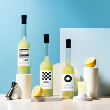 Die Shot & Sip Limoncello Geschenkbox