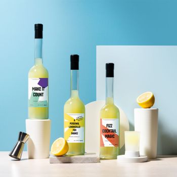 Personalisierter Premium-Limoncello