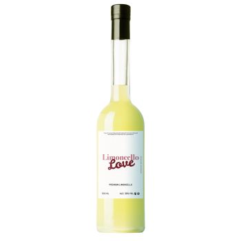 Personalised Premium Limoncello - Valentine's Edition