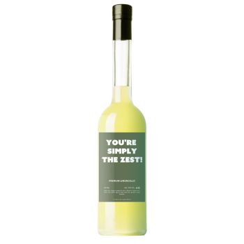 Personalised Premium Limoncello