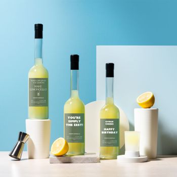 Personalisierter Premium-Limoncello