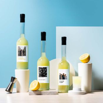 Personalisierter Premium-Limoncello
