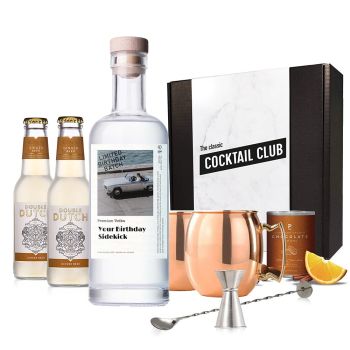 Personalised Moscow Mule Cocktail Set