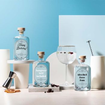 Personalisiertes Alkoholfreies Gin & Tonic Cocktail-Set