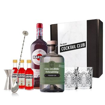Personalisiertes Negroni Cocktail-Set