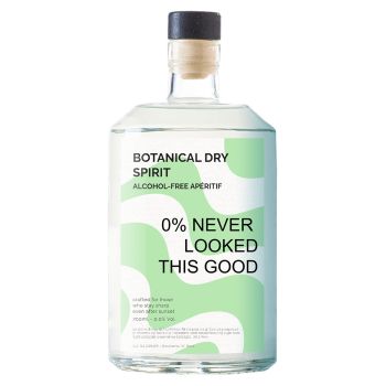 Personalisierter alkoholfreier botanischer trockener Spirituosen