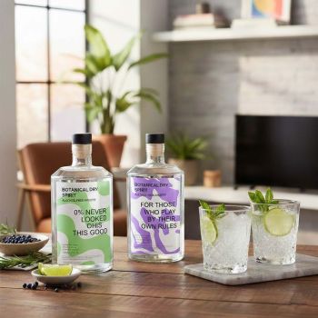 Personalisierte Alkoholfreie Botanische Spirituose