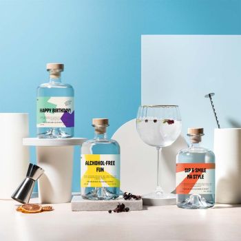 Personalisierter Alkoholfreier Spirituosen