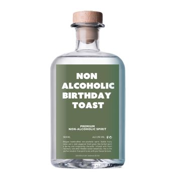 personalised non alcoholic gin