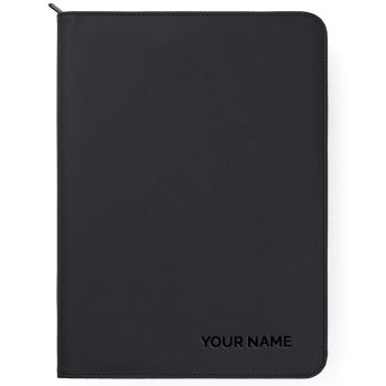 Personalised Portfolio - Black