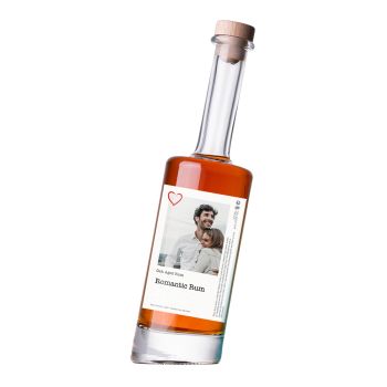 Personalised Premium Rum - Valentine's Edition