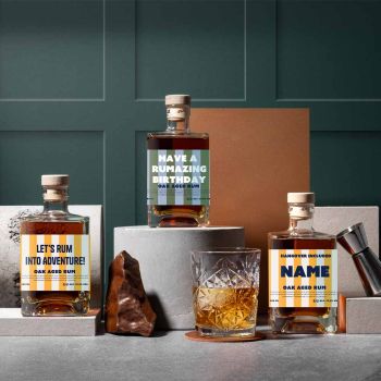 Personalisiertes Dark 'N Stormy Cocktail Set