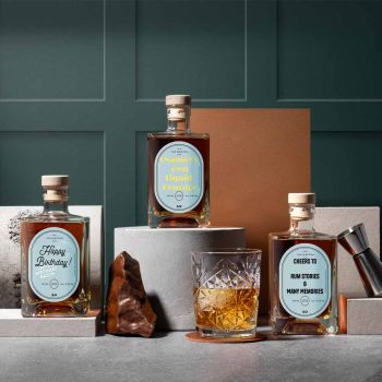 Personalisierter Premium-Rum