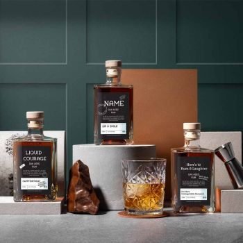 Personalisiertes Cuba Libre Cocktail Set