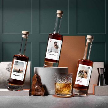 Personalisierter Premium-Rum - Valentinstags-Edition