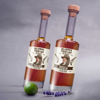 Personalisierter Rum - Wanted