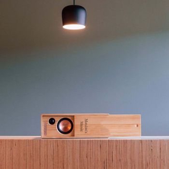 Personalisierter Soundivine Le Magnum Musik-Lautsprecher