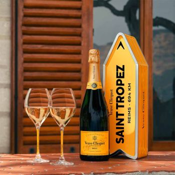 Veuve Clicquot Arrow - Saint-Tropez - Limitierte Auflage