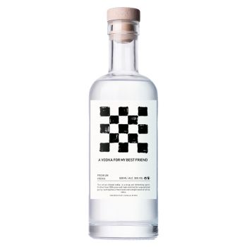 Personalisierter Premium-Wodka