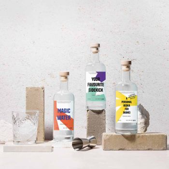 Personalisierter Premium-Wodka