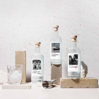 Personalisierter Premium-Wodka
