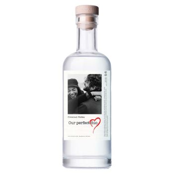 Personalisierter Premium-Wodka