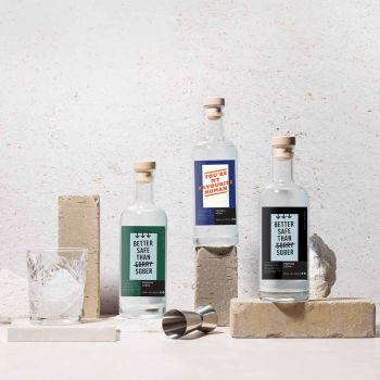 Personalisierter Premium-Wodka