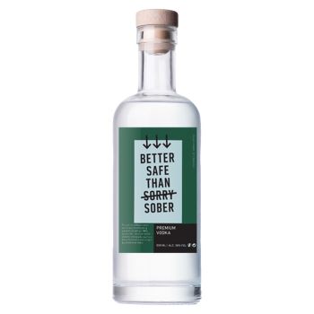 Personalised Premium Vodka