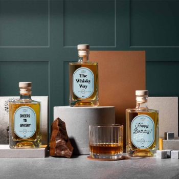 Personalisierter Premium-Whisky 