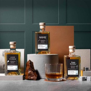 Personalisiertes Whisky Cola Set