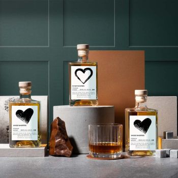 Personalisierter Premium-Whisky - Valentinstags-Edition