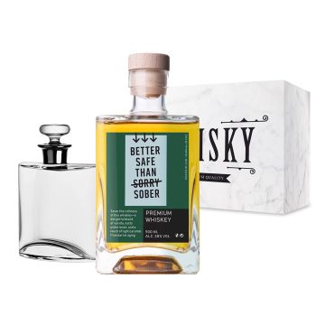 Personalised Whisky Serve Set