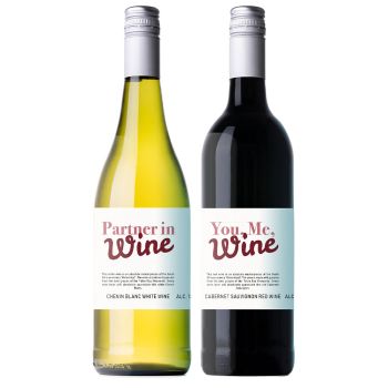 Personalised Wine - Duo Valentine