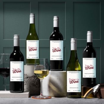Personalisierter Wein - Duo Valentine 