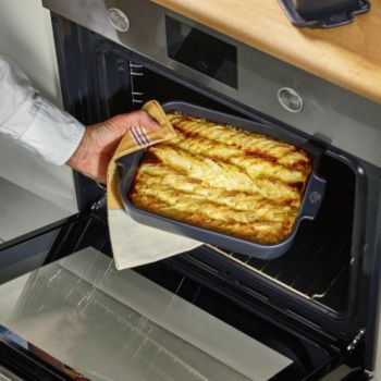 Peugeot Appolia Keramische Auflaufform 40 cm - Schiefer