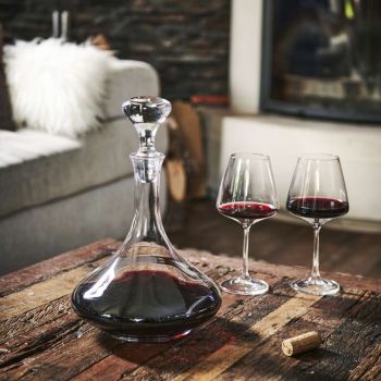 Peugeot Capitaine Dekanter für jungen Wein - 75cl