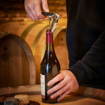 Peugeot Clavelin Sommelier Korkenzieher - Schwarz