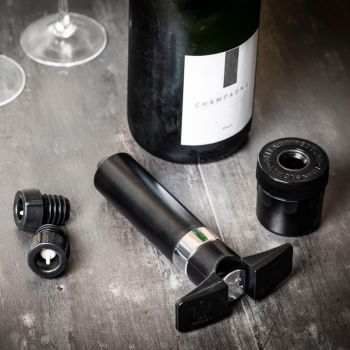 Peugeot Epivac Vakuumpumpe Wein/Champagner - Schwarz