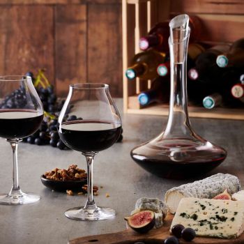 Peugeot Ibis Dekanter für gereiften Wein - 75cl