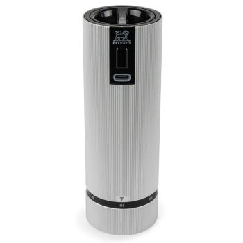 Peugeot Line Electric Salt Mill - Aluminum