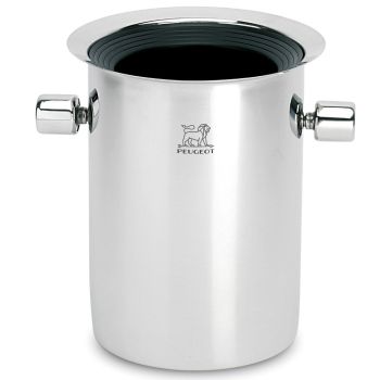 Peugeot Thermally Stabilizing Ice Bucket - Inox