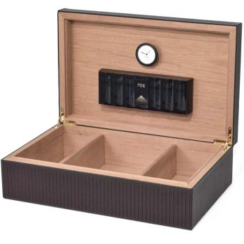 Pinetti Leather Cigar Humidor 