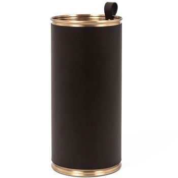 Pinetti Leather Umbrella Stand